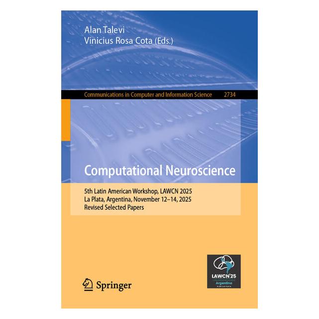 Springer Computational Neuroscience (Englisch, Softcover, Alan Talevi, Vinicius Rosa Cota) (65131778)