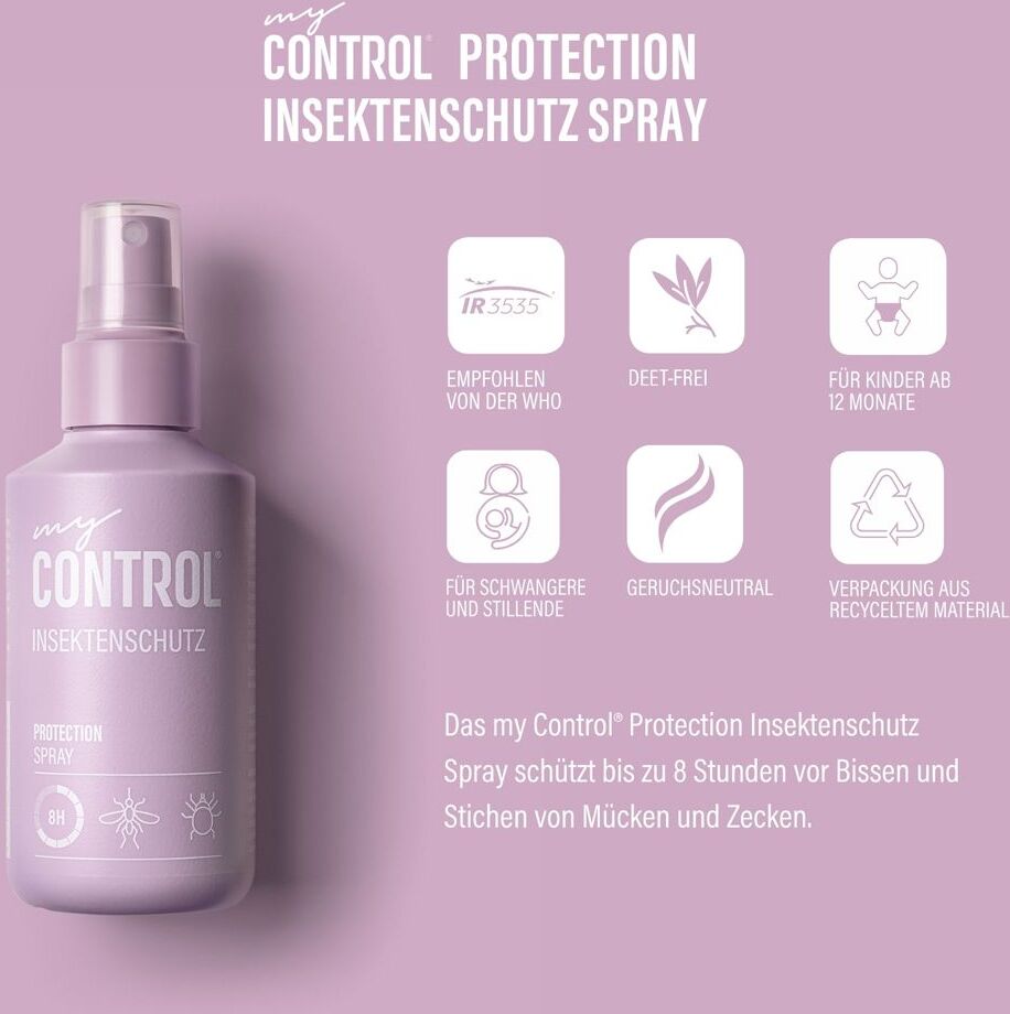 MY Control Protection Insektenschutz Spray 150 ml