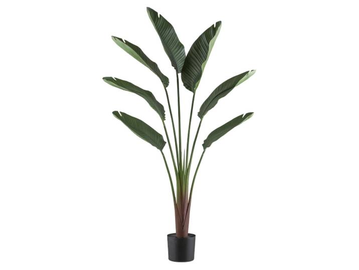 Kunstpflanzen Ravenala Palme im Kunststofftopf H: 150 cm Gasper