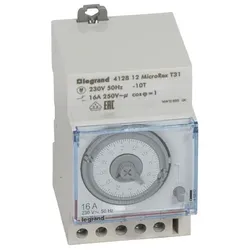 Legrand Zeitschaltuhr MicroRex 412812 T31 Tages