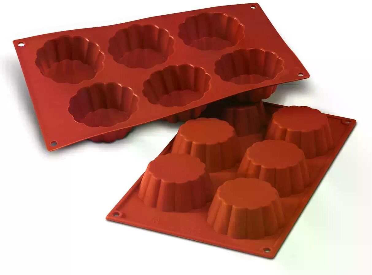 Stampo Silikomart 30 034 00 0060 6P briochette