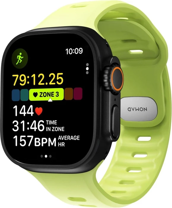 Nomad Tempo Band AW 49mm / Ultra Lime
