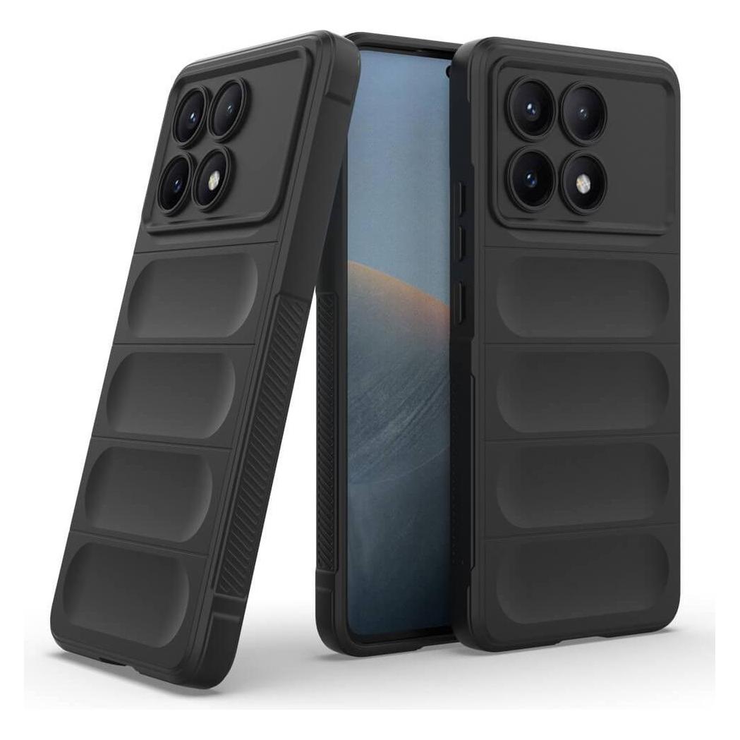 Cover-Discount Xiaomi Poco X6 Pro - Rugged Protective Cover schwarz (Xiaomi Poco X6 Pro) (660173726A)
