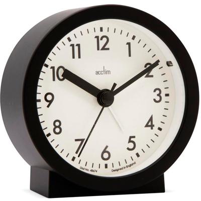 Wecker CHRISTOFFEL "Wecker Acctim", schwarz, Wecker, Wecker