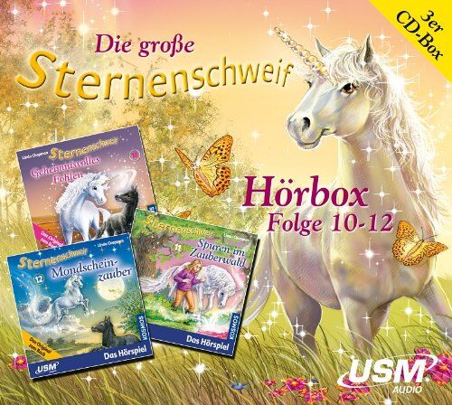 Sternenschweif - Hörbox Folge 10-12 - Preis vom 11.10.2026 03:10:56 h
