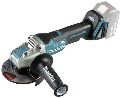 Makita DGA520ZX1 DGA520ZX1 Akku-Winkelschleifer 125 mm bürstenlos 18 V