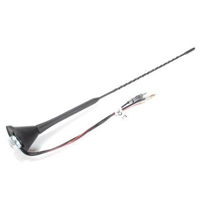 CHP 16V Antenne DAB/FM aktiv 76° mit DIN(M)/SMB(F) Anschluss
