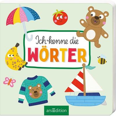 Ich kenne die Wörter, Gebundene Ausgabe von , arsedition, 978-3-8458-7151-6