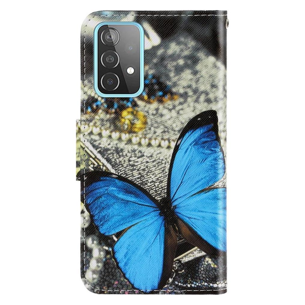 Cover-Discount Galaxy A53 5G - Leder Hülle Schmetterling (Samsung Galaxy A53 5G) (101241808N)