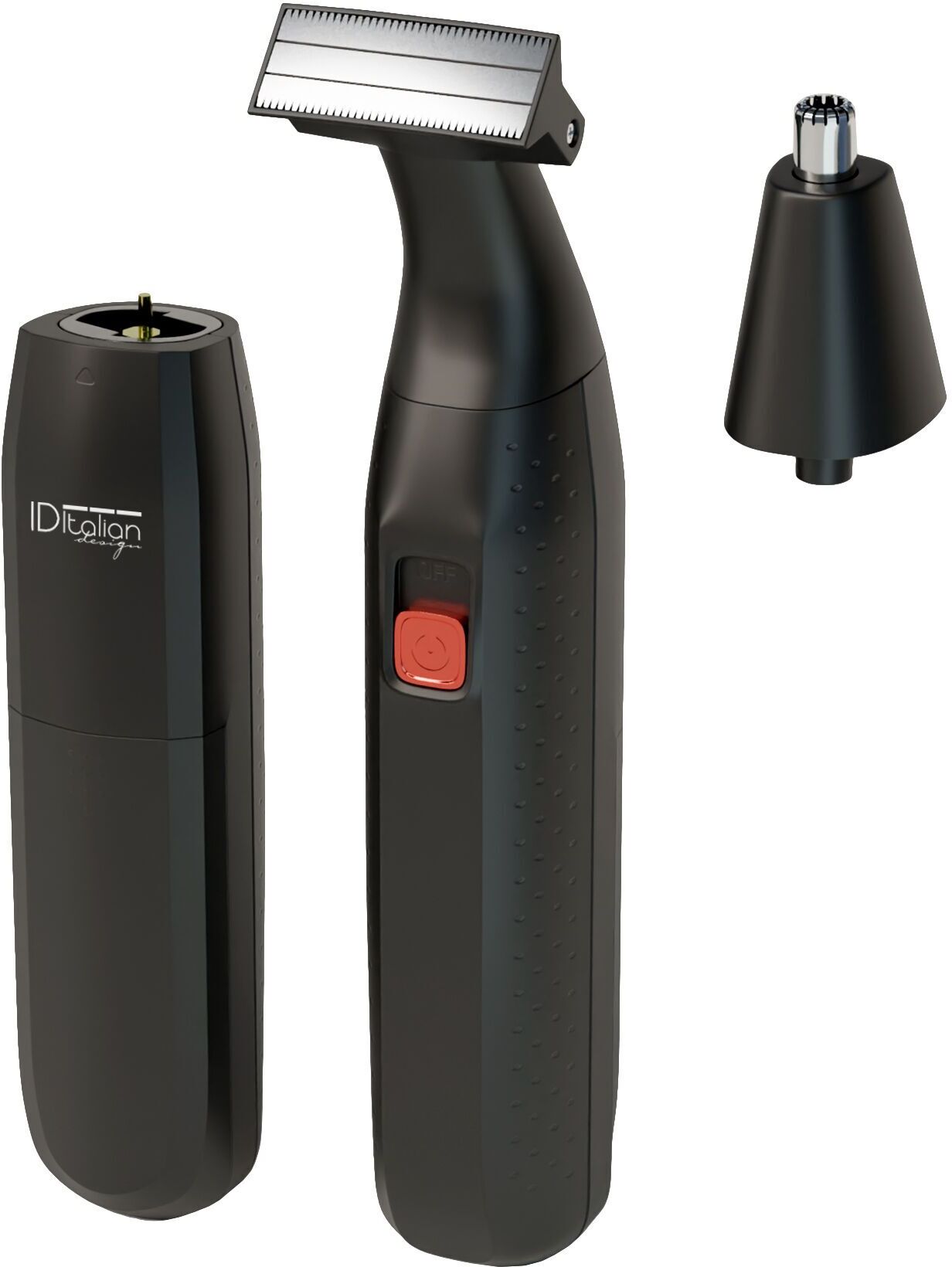Italian Design ER-5600 2-in-1 Haarschneider   schwarz - Refurbished