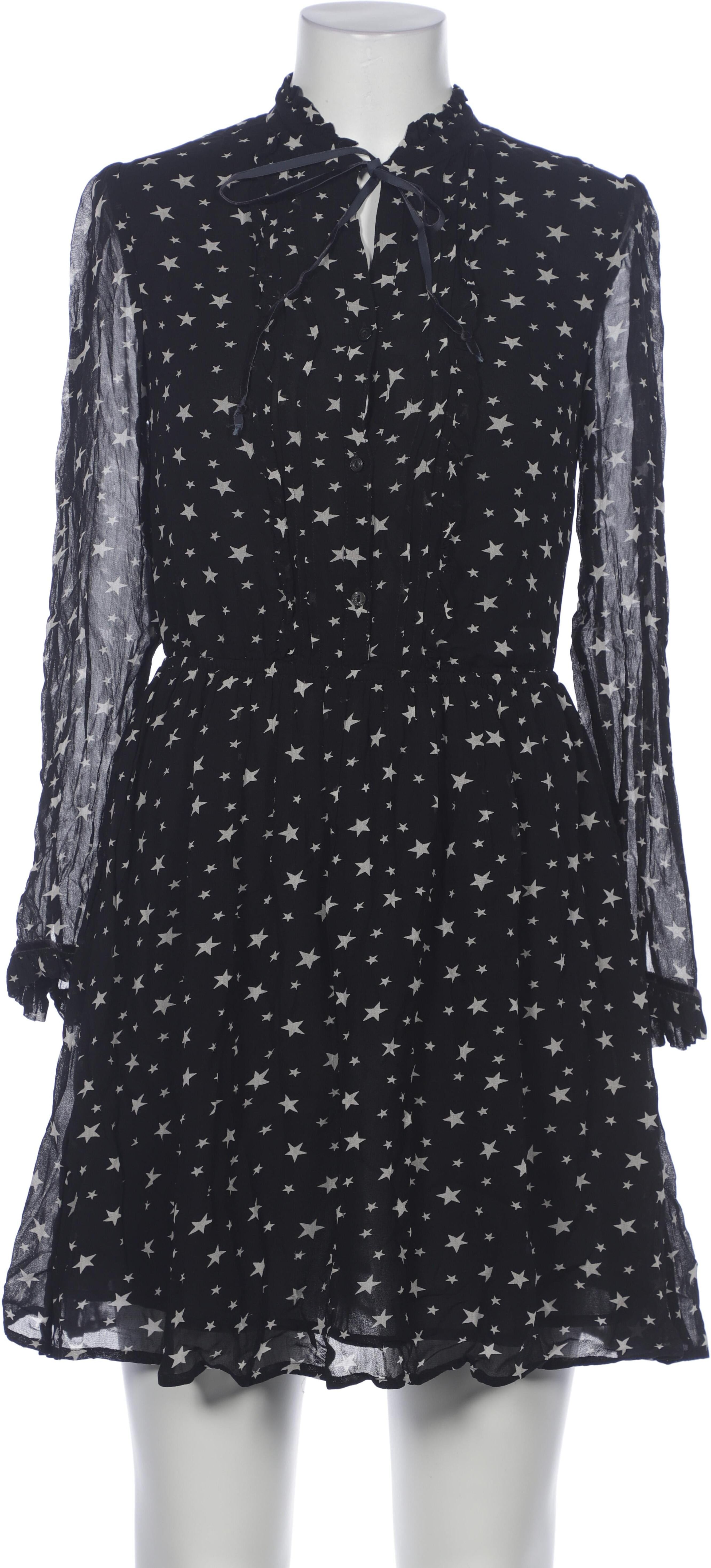 Denim & Supply by Ralph Lauren Damen Kleid, Schwarz, Gr. M, Synthetik - Second Hand