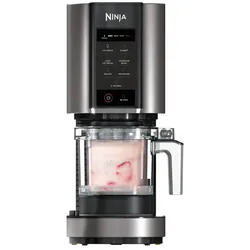 Ninja NC300EU CREAMi Eismaschine & Dessertmaschine mit 3 Behältern, 7 Programmen