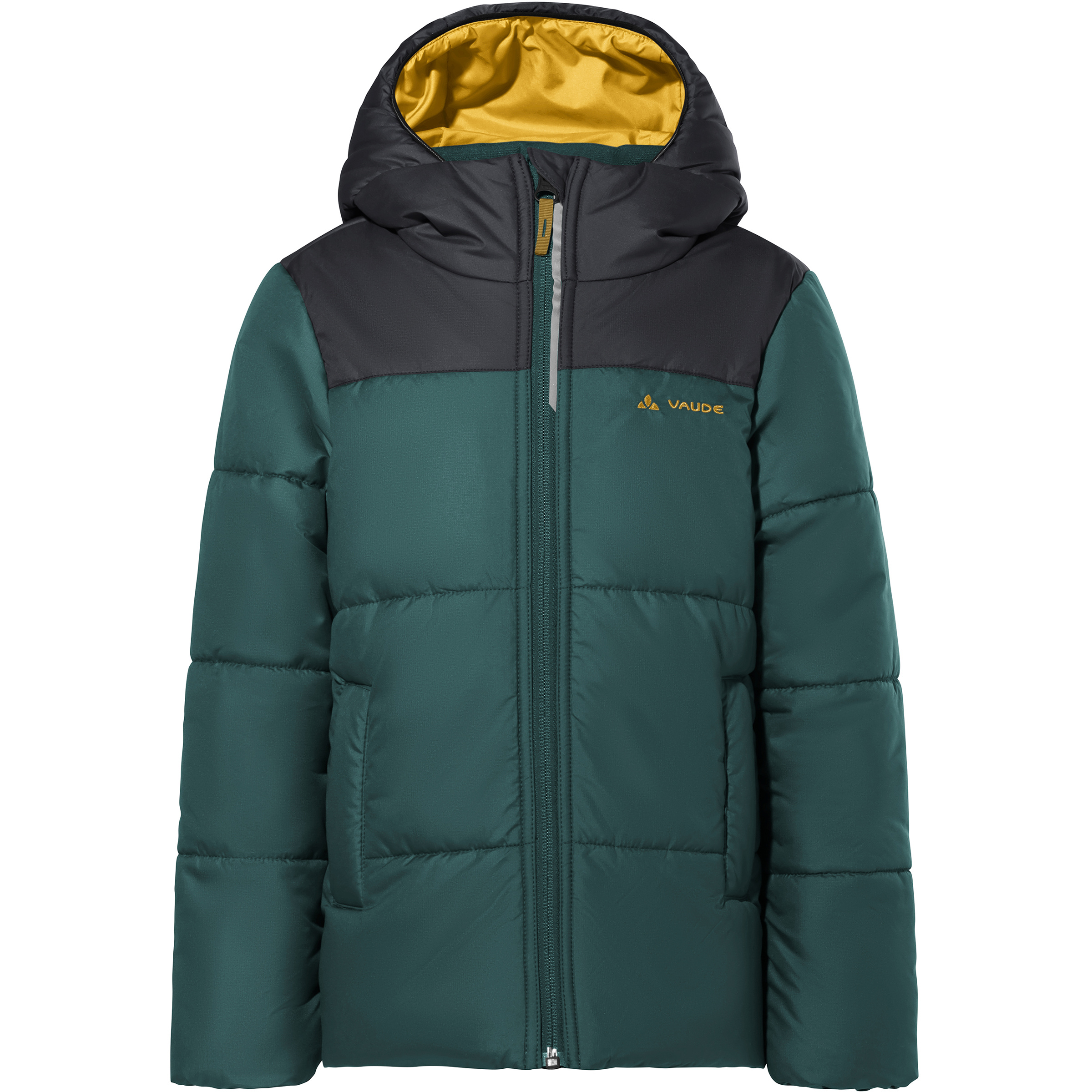 Vaude Lulea Insulation Kinder Isolationsjacke gruen Größe 122 Trekking Wasserabweisend Wasserabweisend