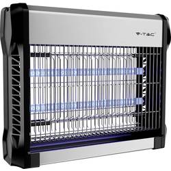V-TAC VT-3216 11179 Insektenfänger UV-Licht 16 W (Ø x H) 354 mm x 93.5 mm Aluminium, Schwarz 1 St.