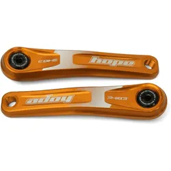 HOPE Kurbel E-Bike Crankset | 155 mm Kurbelarmlänge | orange