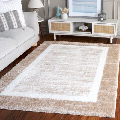 SAFAVIEH Tahoe Shag Berrak Moroccan Rug