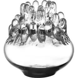 Polar Kerzenhalter für Teelichter 20 cm transparent