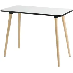 Paperflow Schreibtisch »Micro Office« 114 cm Holzgestell weiß, 114x75x60 cm