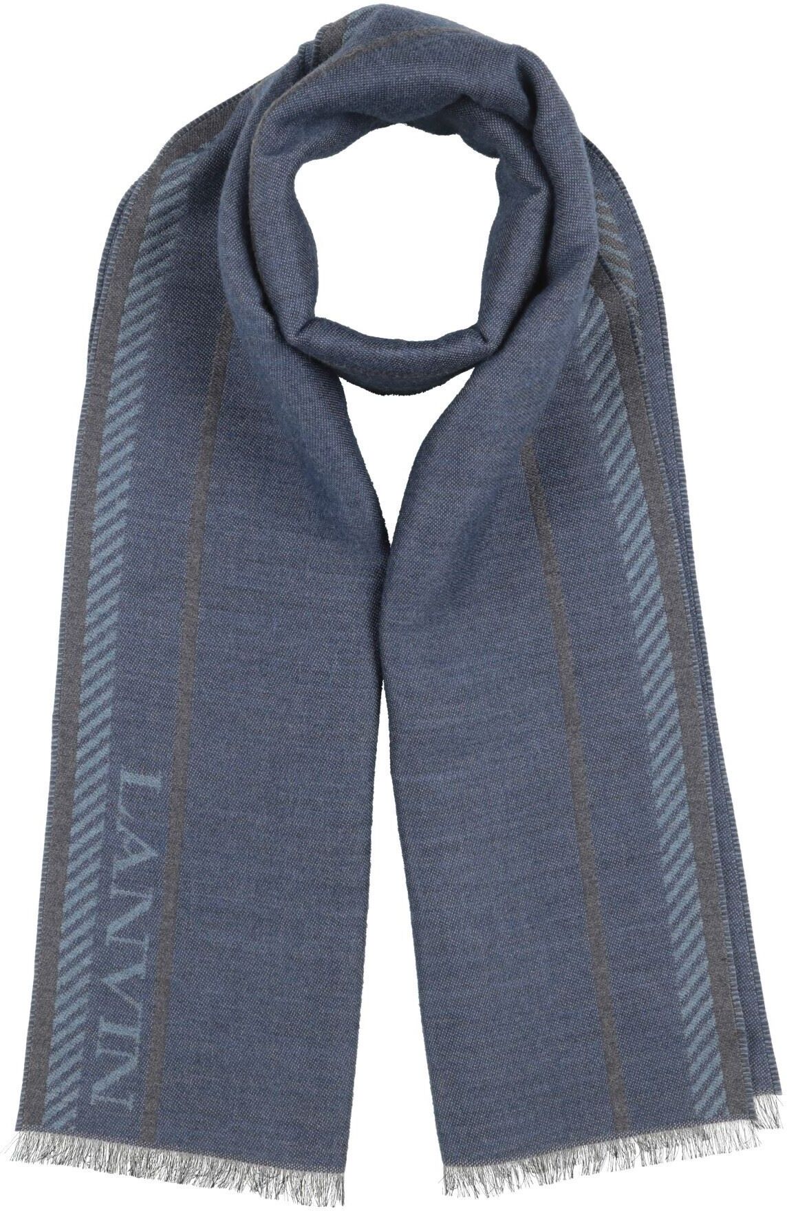 Lanvin Bufanda Mujer Azul marino -- Mujer