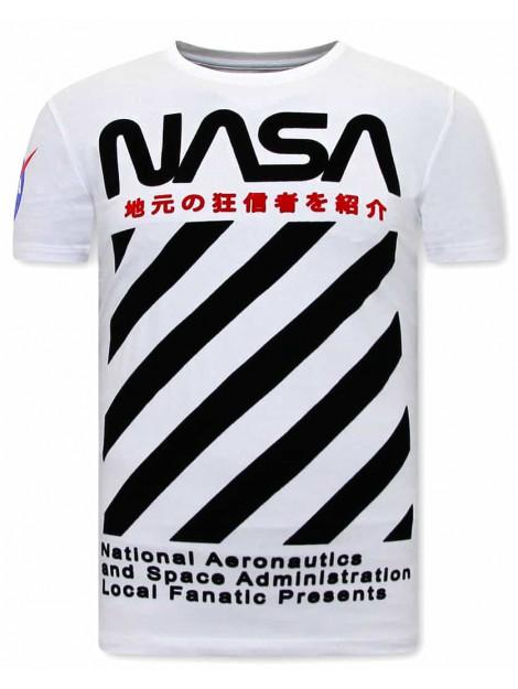 Local Fanatic Nasa shirt