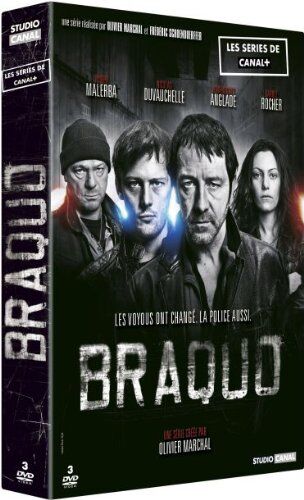 Olivier Marchal - Braquo, saison 1 - Coffret 3 DVD [FR Import] - Preis vom 14.10.2026 23:07:16 h