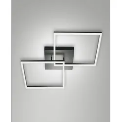 Fabas Luce LED-Deckenleuchte 3394-65-282