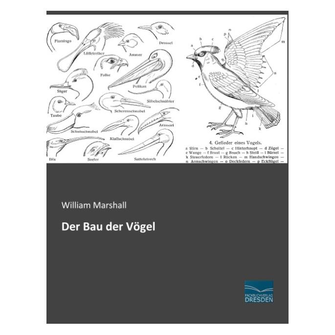 Fachbuchverlag Der Bau der Vögel (Deutsch, Softcover, William Marshall) (55545036)