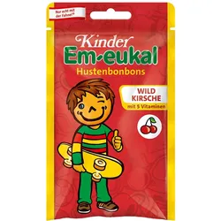 EM Eukal Kinder Bonbons Wildkirsche 75 g