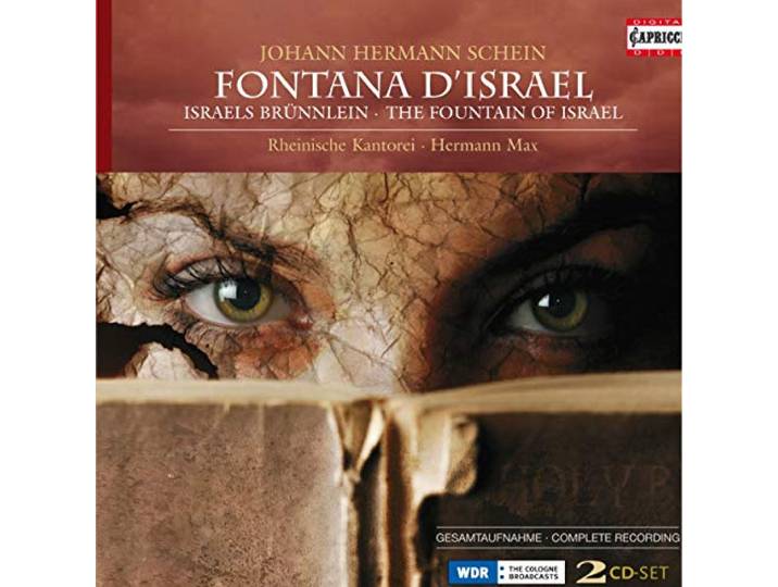 Her Rheinische Kantorei / Max - Schein: Fontana D Israel (The Fount