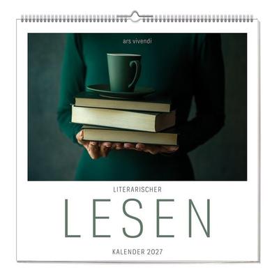 Literarischer Lesen Kalender 2027