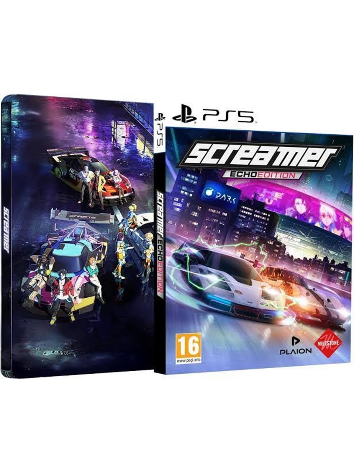 Screamer (Echo Edition) - Sony PlayStation 5 - Rennspiel - PEGI 16