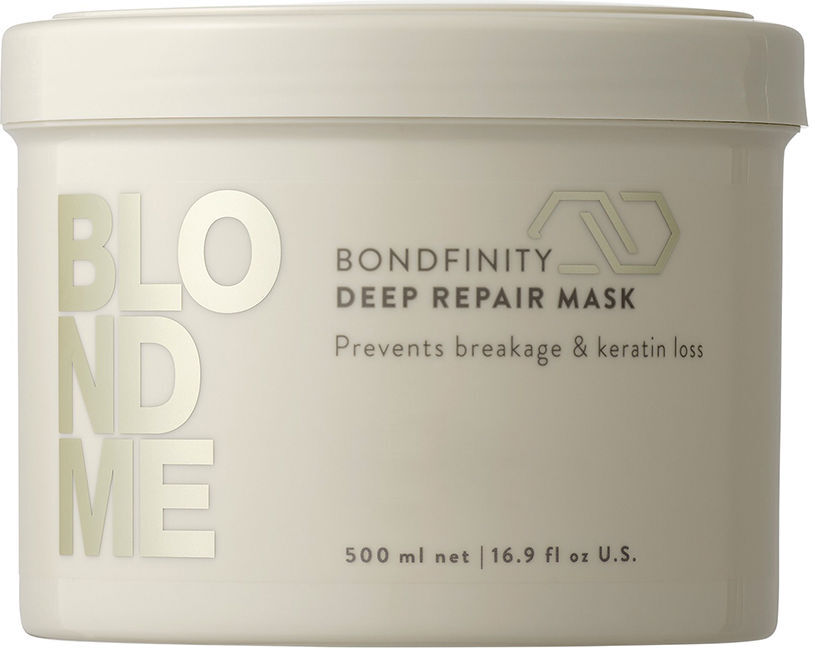 Schwarzkopf Blondme Bondfinity traitement réparateur intensif 500 ml