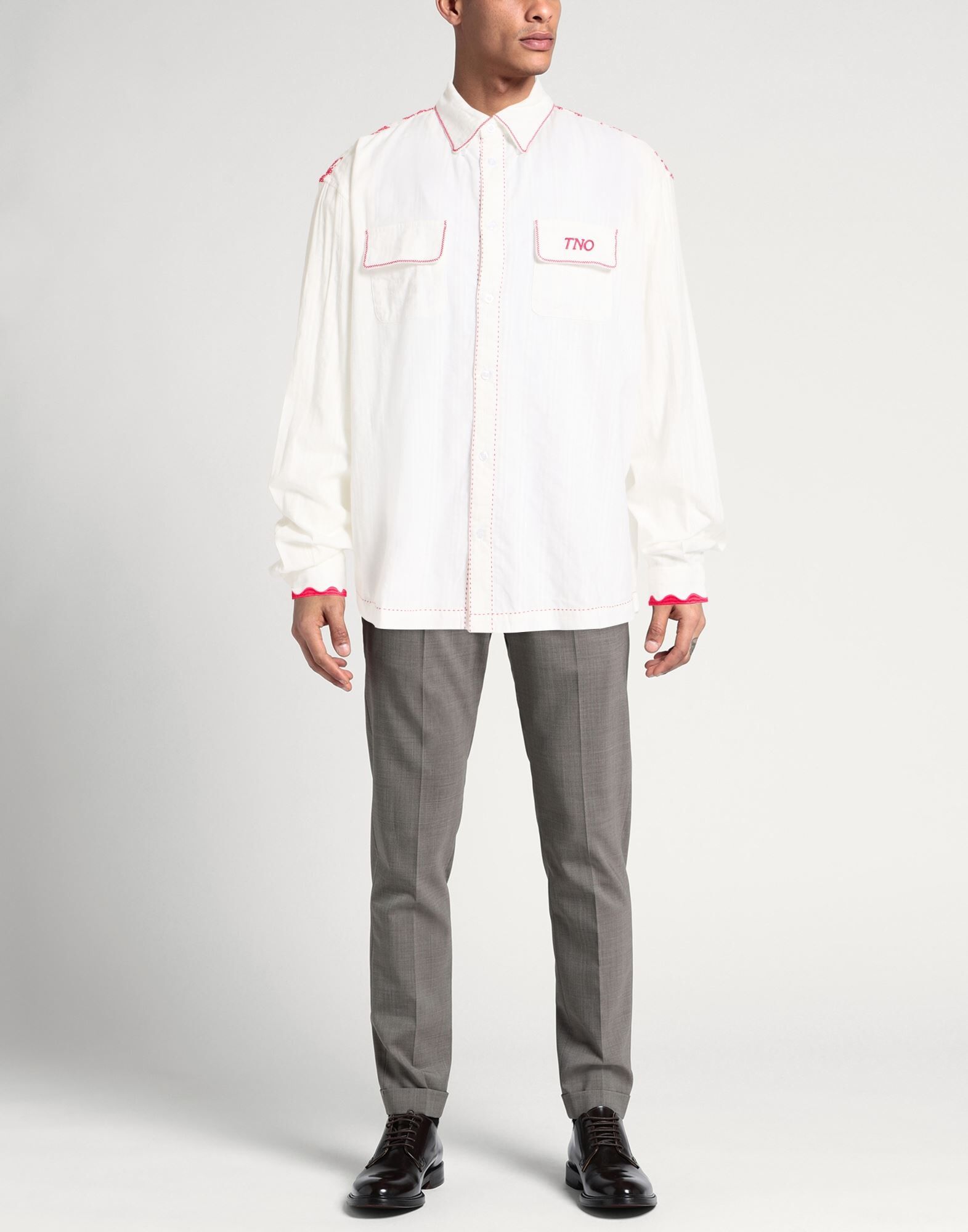The New Originals Camisa Hombre Blanco L Hombre