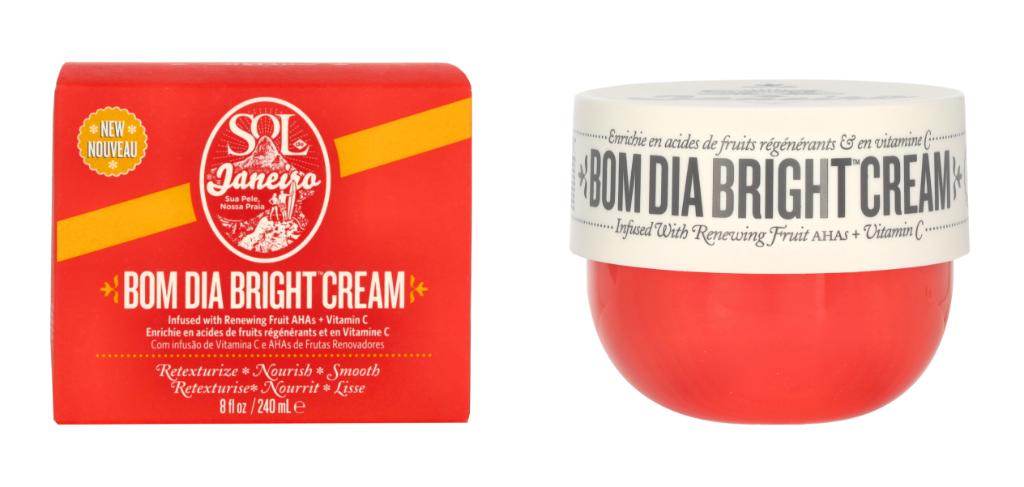Sol De Janeiro Bom Dia Bright Body Cream240 ml.