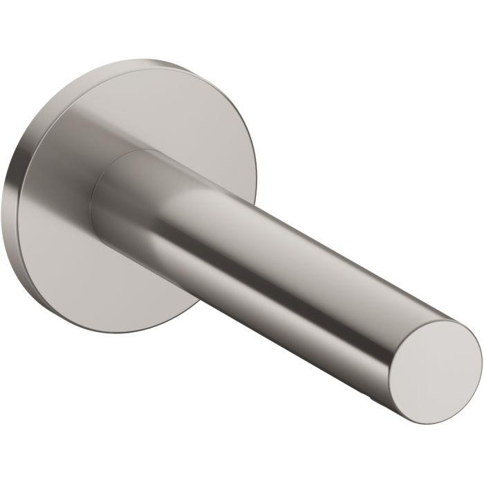 Keuco Ixmo Wanneneinlauf 59545070101 202mm, Edelstahl-finish, runde Rosette