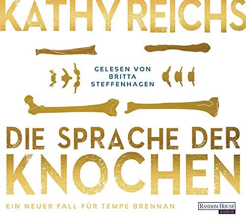 Kathy Reichs - Die Sprache der Knochen (Die Tempe-Brennan-Romane, Band 18) - Preis vom 15.10.2026 23:06:25 h