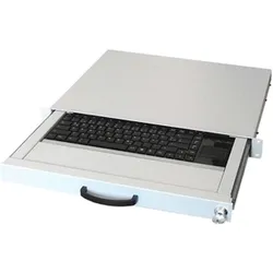 Aixcase AIX-19K1UKDETP-W (DE, Kabelgebunden), Tastatur, Weiss