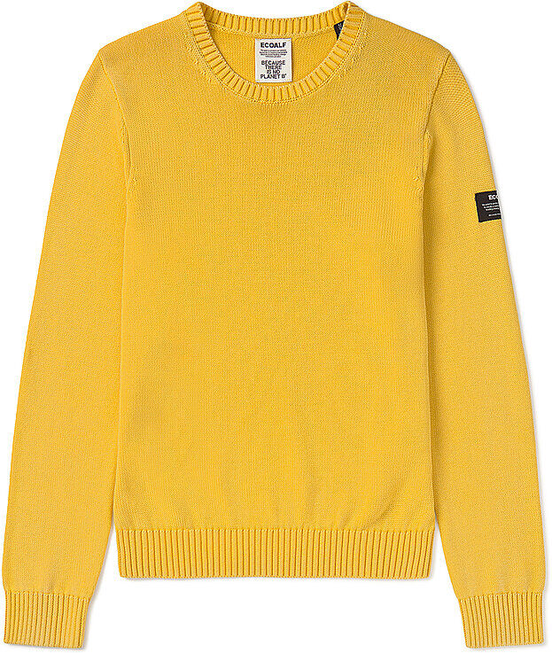 ECOALF Pullover TAIL gelb   L L