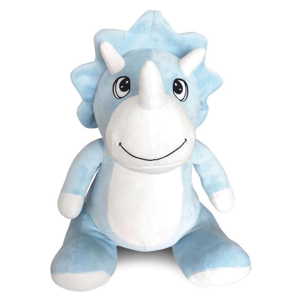 Decar Sitting Triceratops H55cm - 100% Recycled Material Padding (55 cm) (38935933)