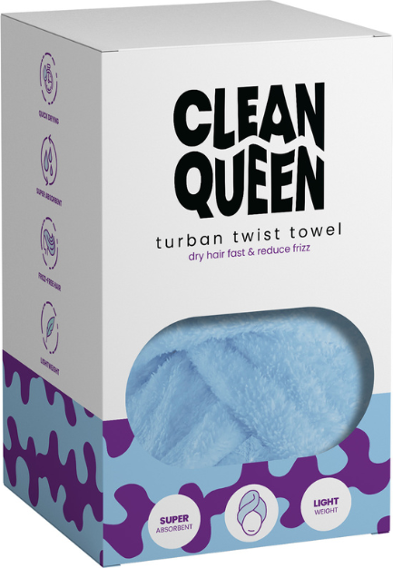 Clean Queen Turban Twist Towel