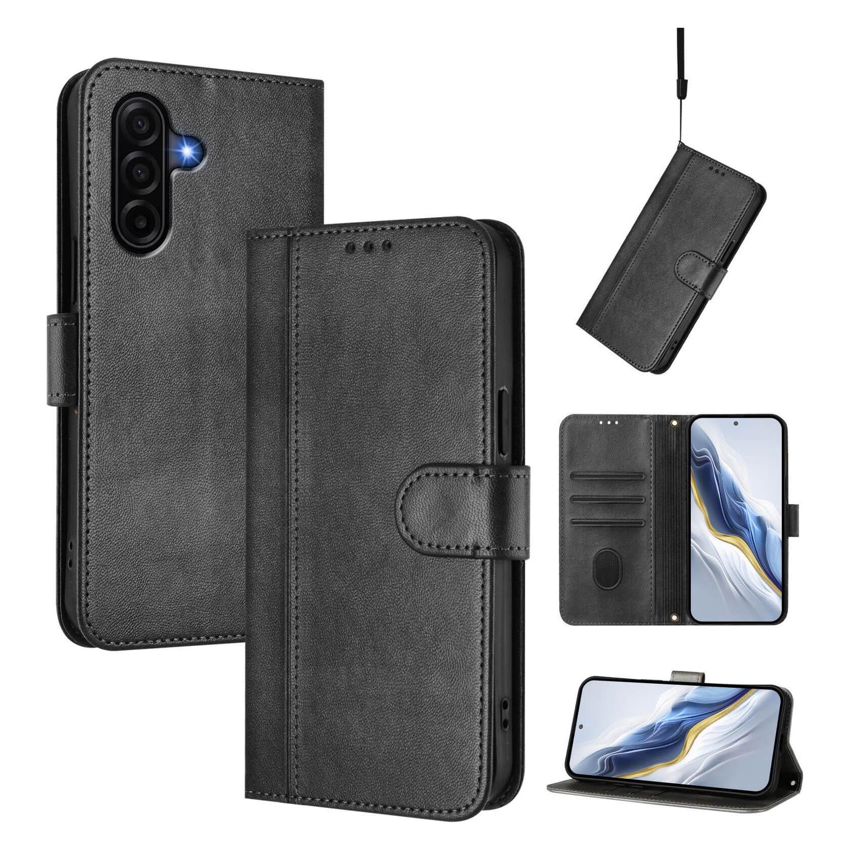 Cover-Discount Galaxy A37 - Retro Look Etui im Vintage Design (Samsung Galaxy A37) (70418211)