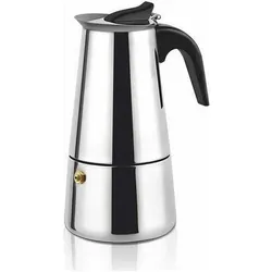 Haeger CP-10S.002A, Espressokocher, Silber