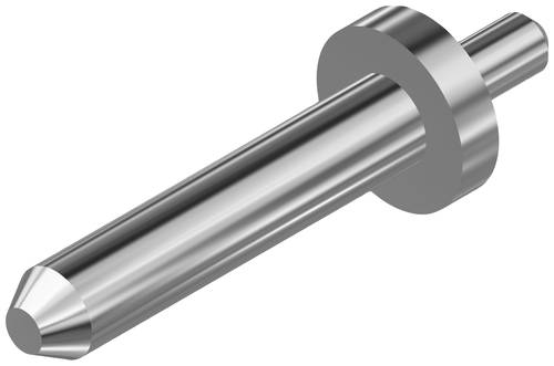 Hirschmann Test & Measurement MST 201 Bananenstecker Stecker, gerade Stift-Ø: 2mm Metall