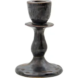 Lucca Kerzenständer für klassische Kerzen 12 cm, schwarz