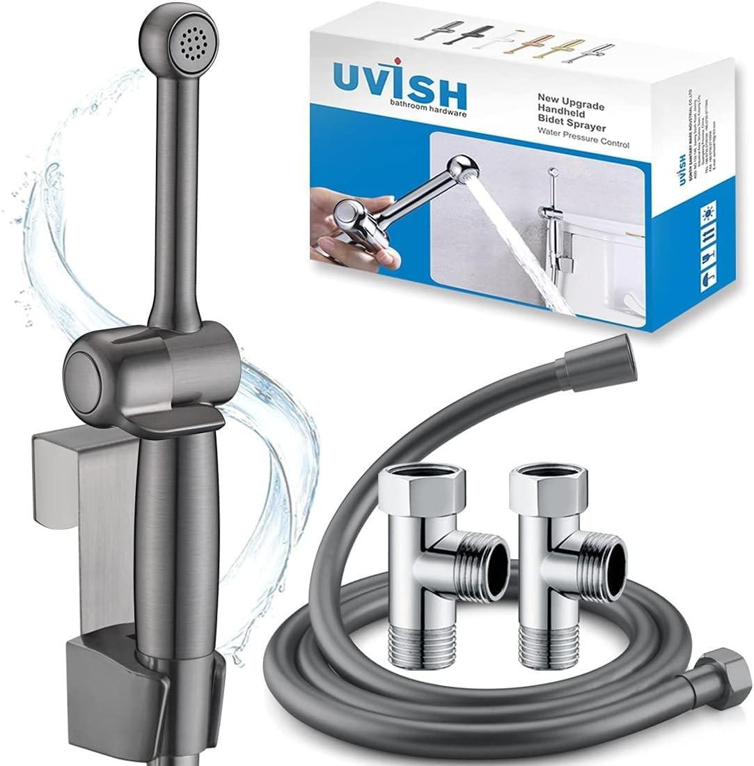 Merkloze Handheld Bidet Sprayer met Slang voor Persoonlijke Hygiëne