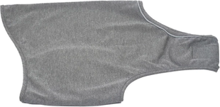 PetsAreLife Anti Anxiety Dog Vest Gray M