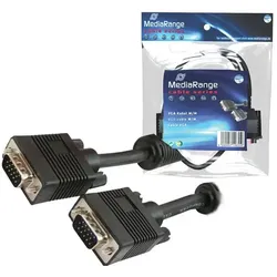 MediaRange MRCS106 VGA-Kabel 5 m VGA (D-Sub) Schwarz