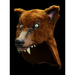 Ghoulish Brauner Wolf