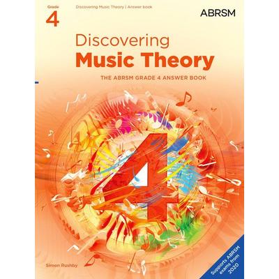 Discovering Music Theory, The ABRSM Grade 4 Answer Book, Geheftet von , Oxford Academic, 978-1-78601-353-8