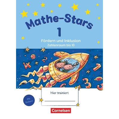 Mathe-Stars - Fördern und Inklusion - 1. Schuljahr, Taschenbuch von , Oldenbourg Schulbuchverlag, 978-3-637-02560-8